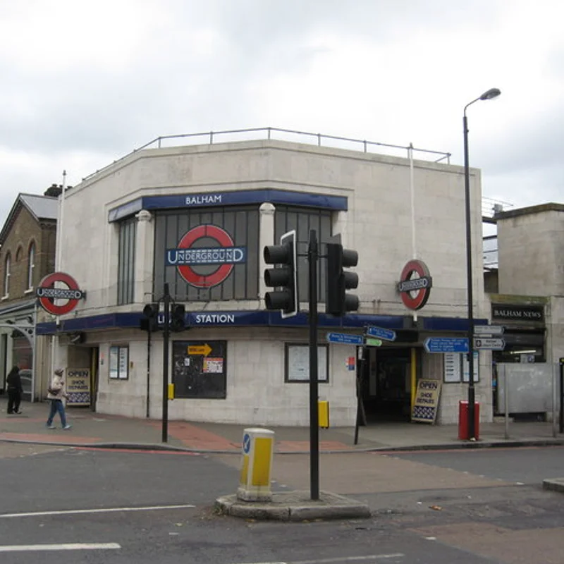 Bombing at Balham Station