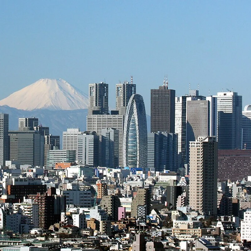 First Allied Flight Over Tokyo