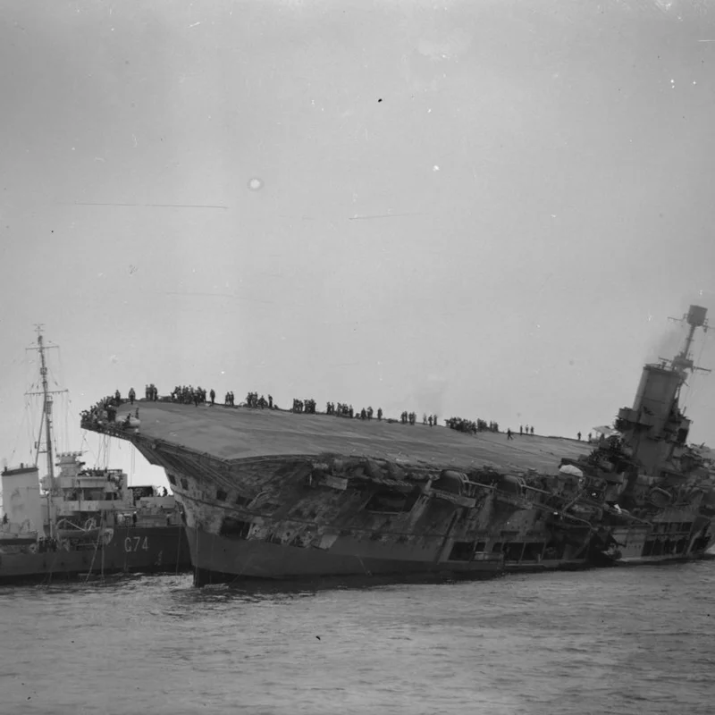 Sinking of HMS Ark Royal