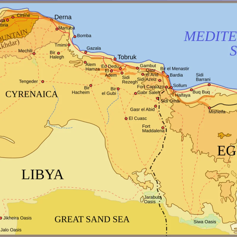 Beginning of Operation Compass