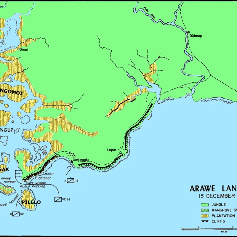Battle of Arawe Begins