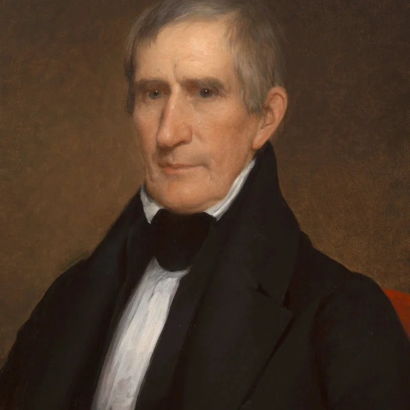 Death of William Henry Harrison