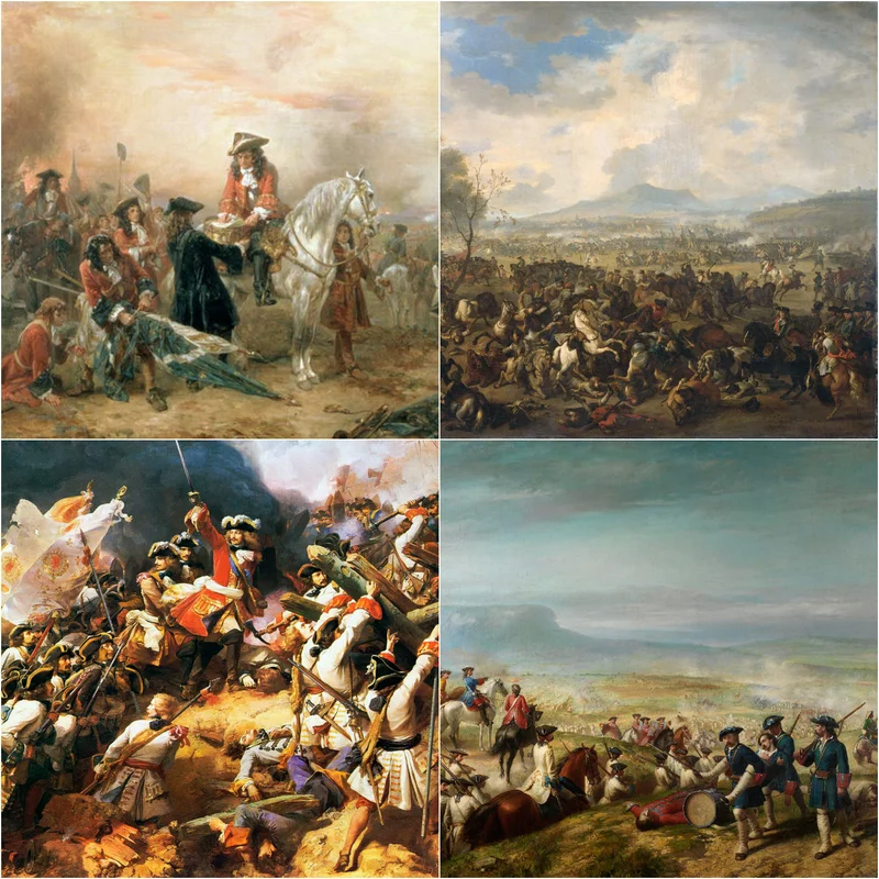 Victory at the Battle of Blenheim