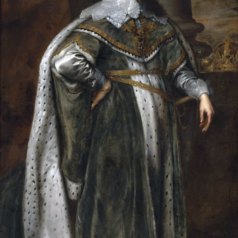 Accession of Charles I