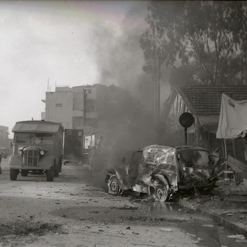 Capture of Yad Mordechai