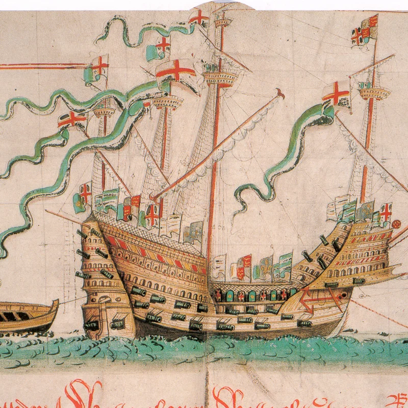 Sinking of the Mary Rose