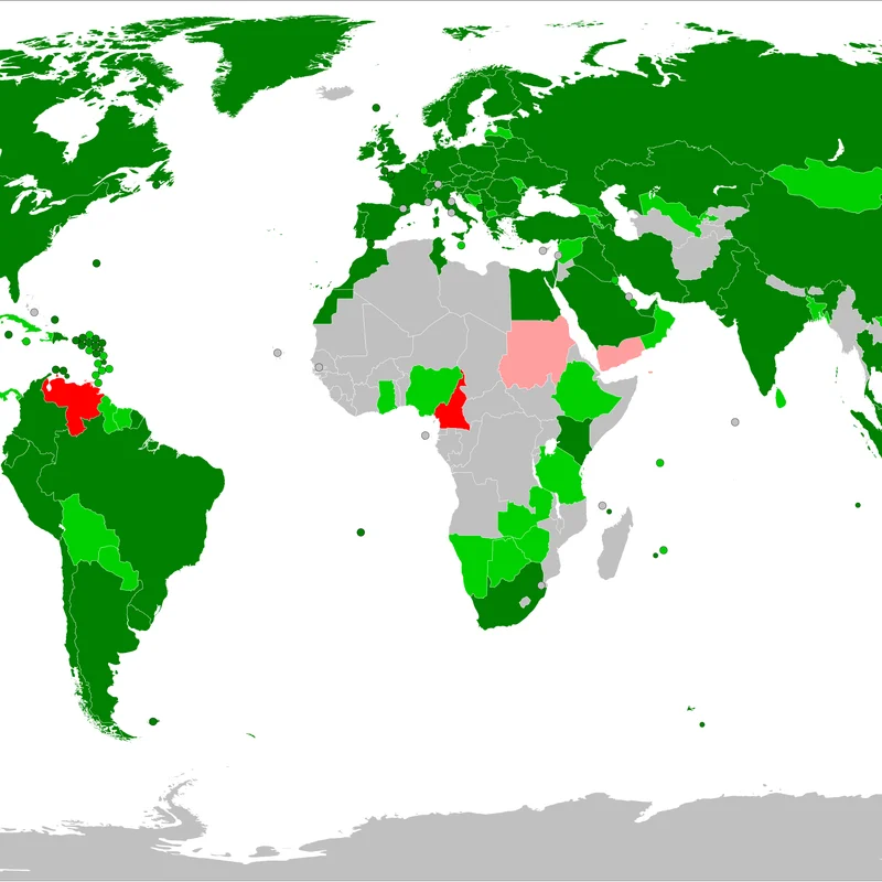 Signing of the Metre Convention