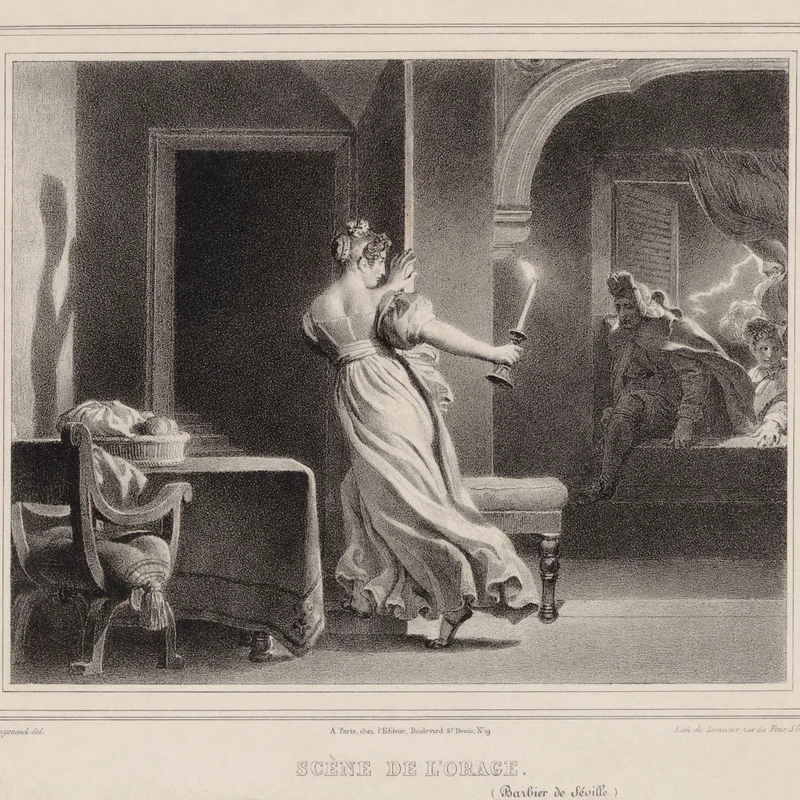 Premiere of The Barber of Seville