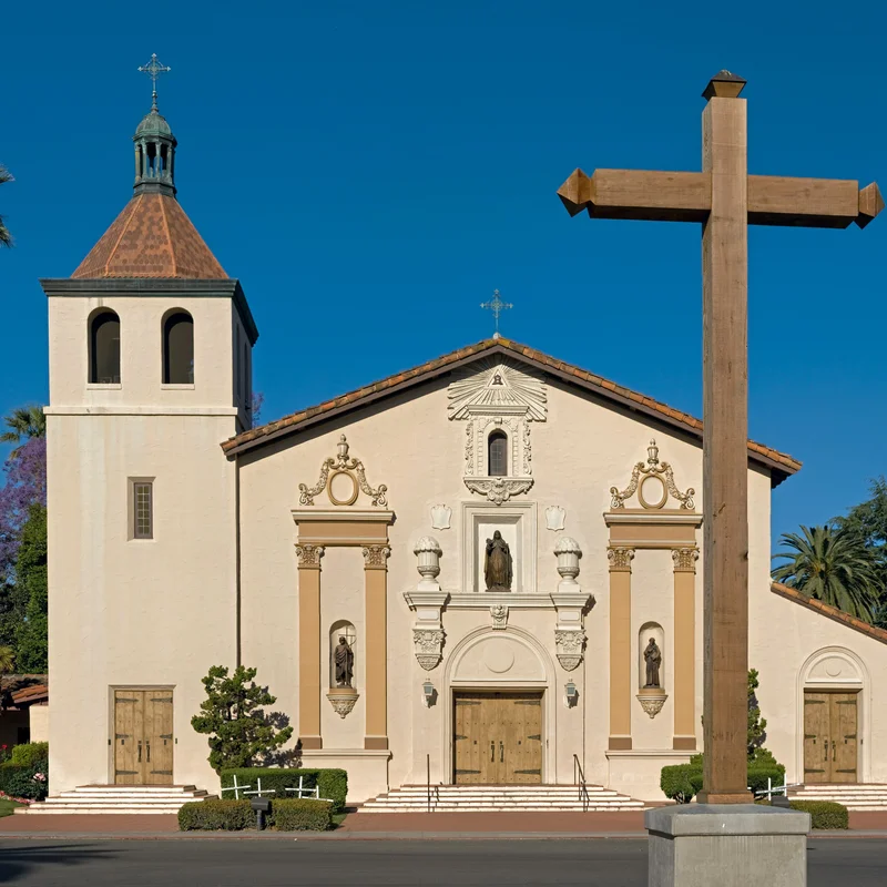 Establishment of Mission Santa Clara