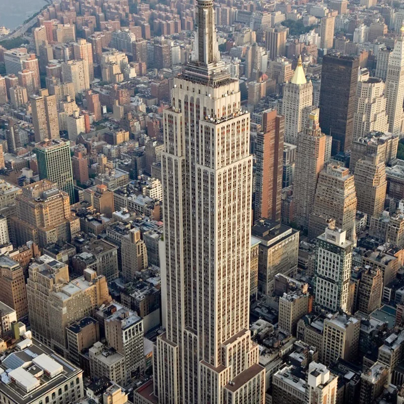 Opening of Empire State Building