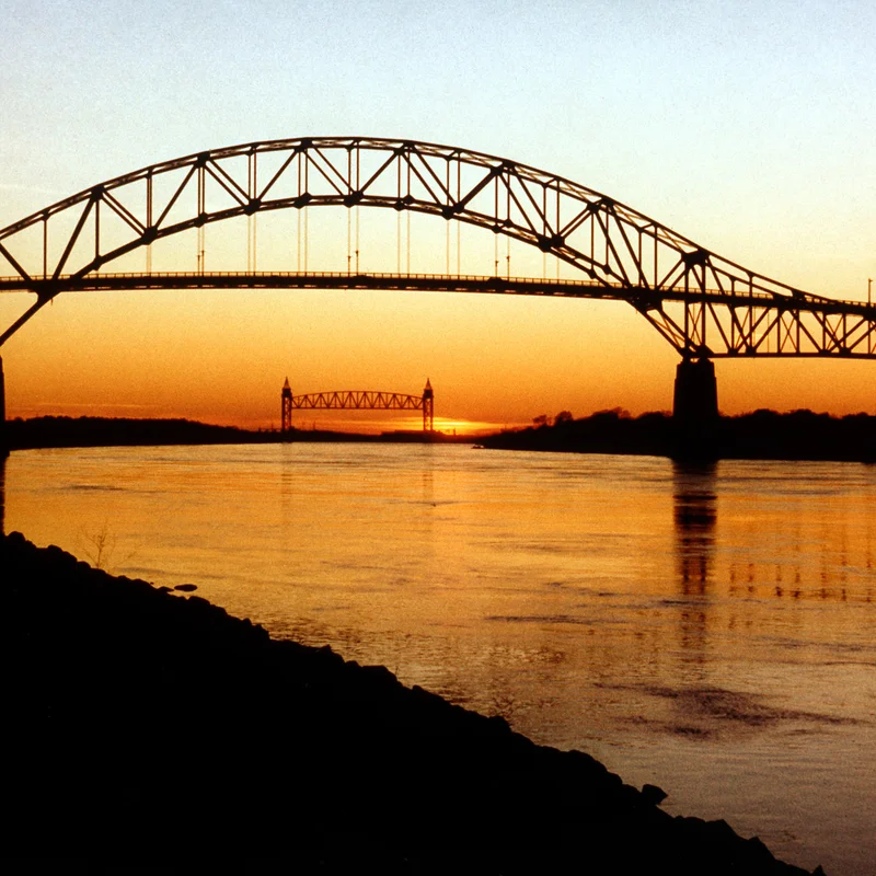 Opening of Cape Cod Canal