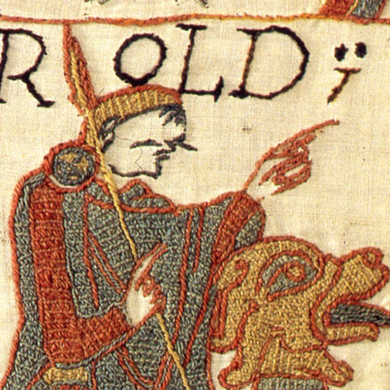 Crowning of Harold Godwinson