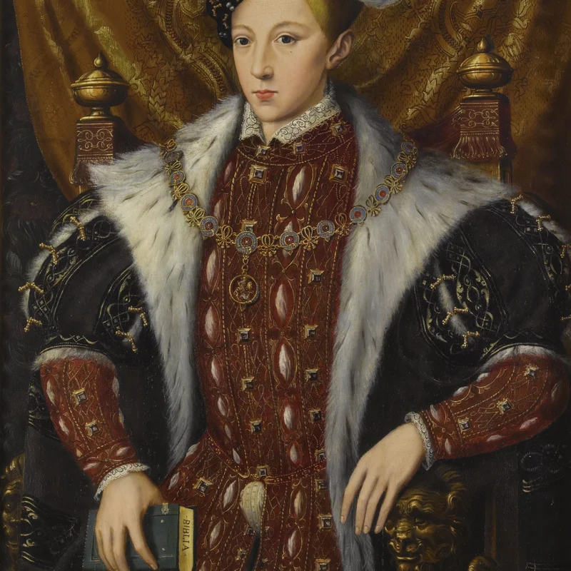 Edward VI Becomes King