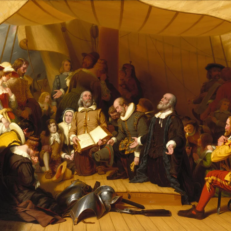 Landing of the Pilgrims