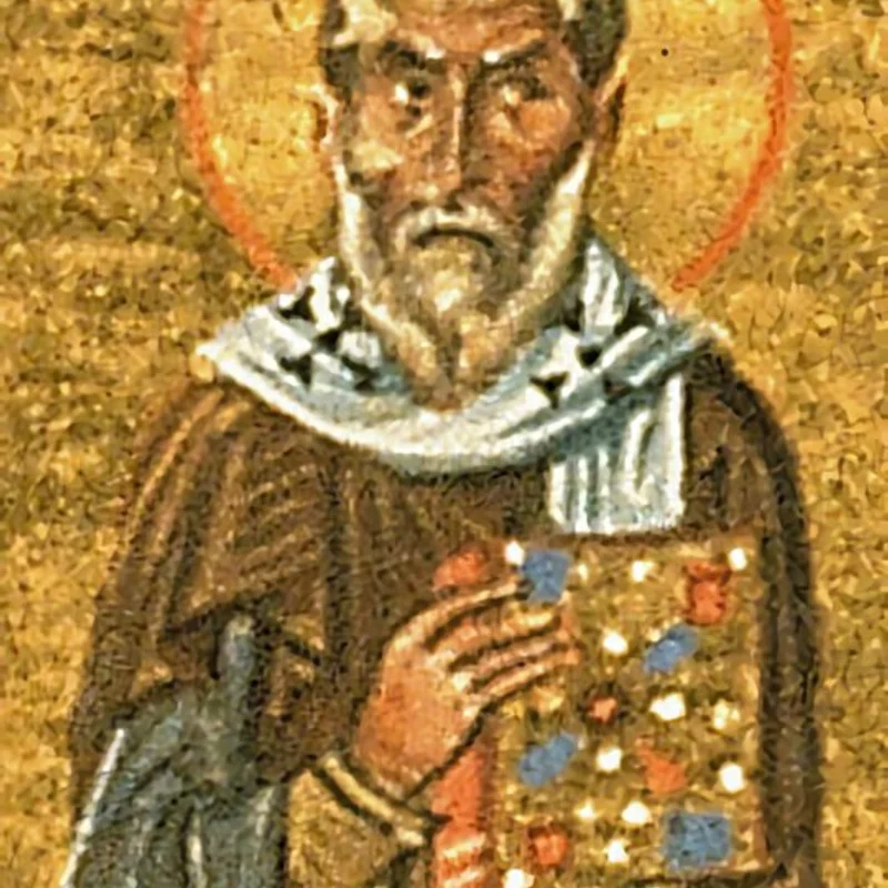 Beginning of Pope Agatho's Pontificate