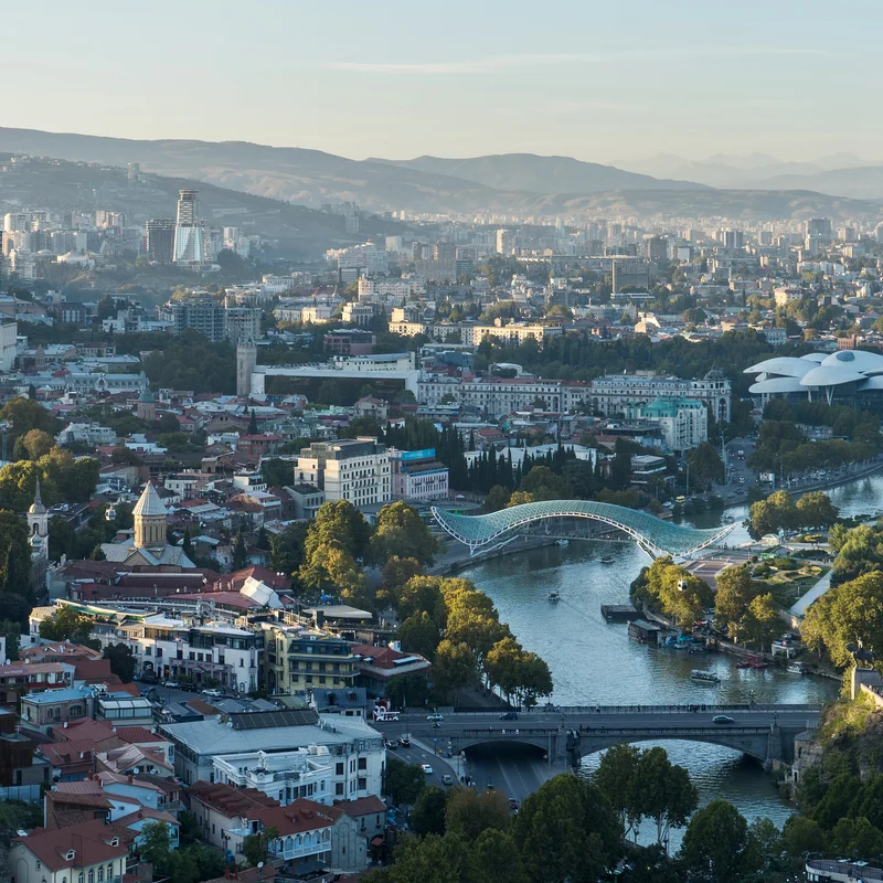 Suppression of Tbilisi Demonstrations