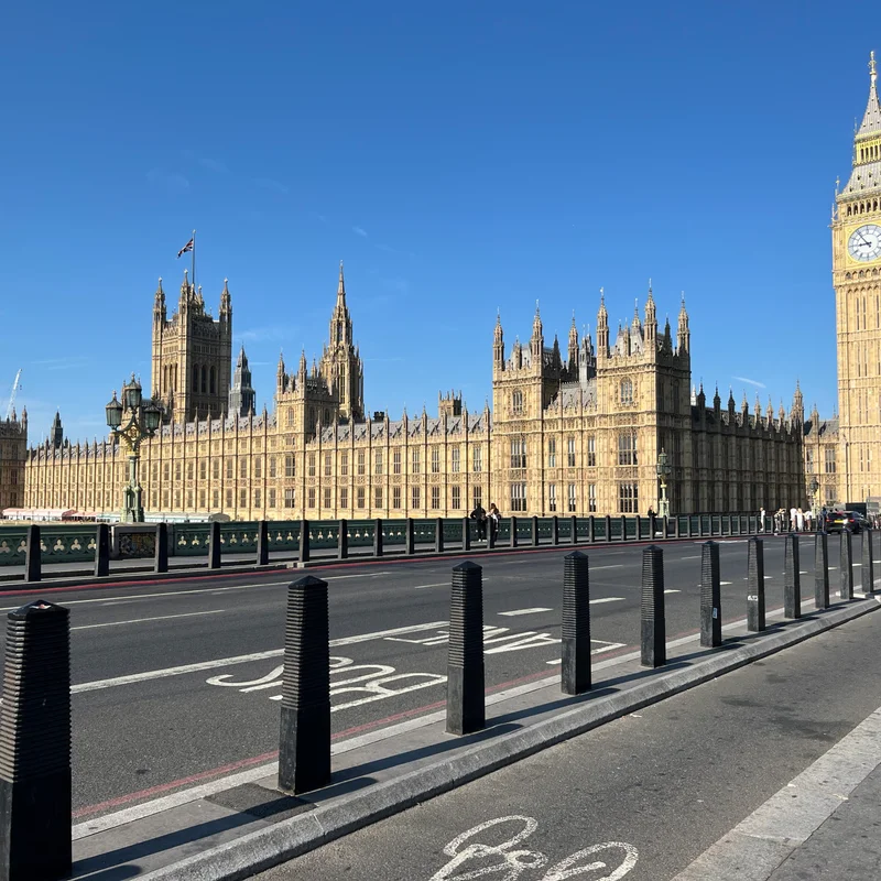 Destruction of Palace of Westminster
