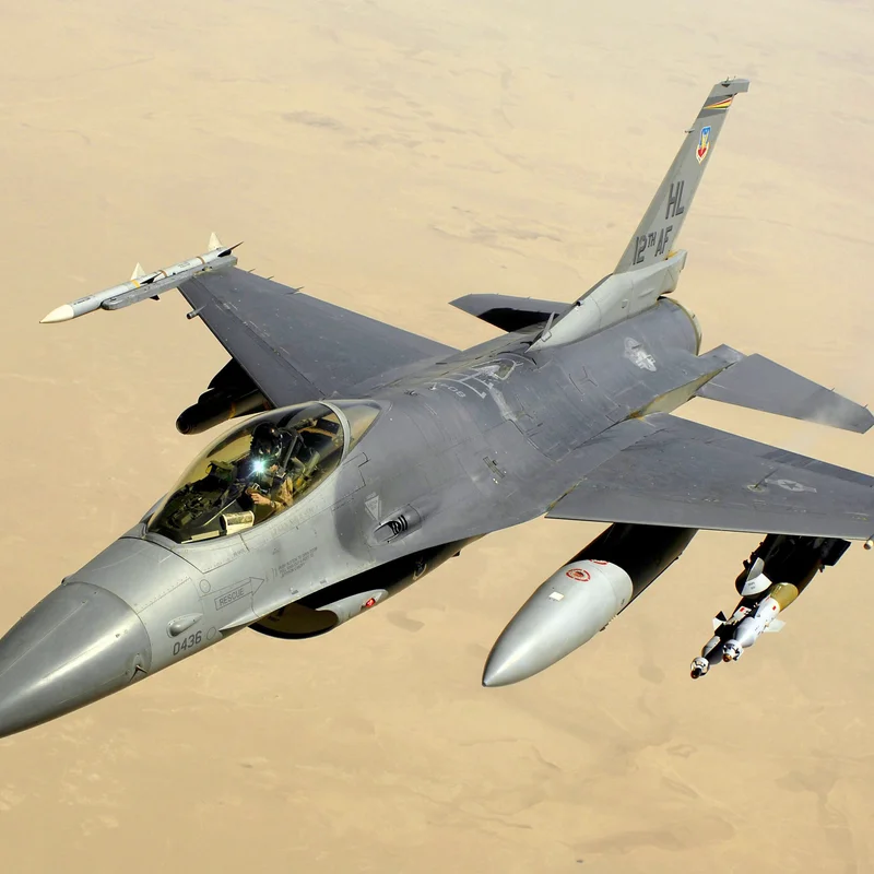 First Flight of F-16 Fighting Falcon