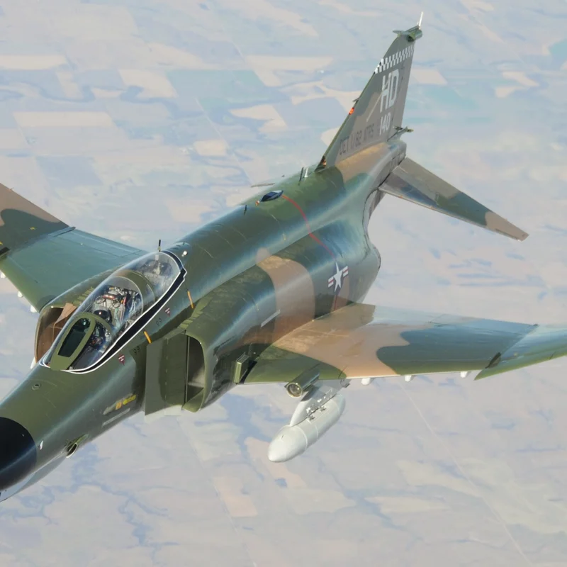 First Flight of F-4 Phantom II