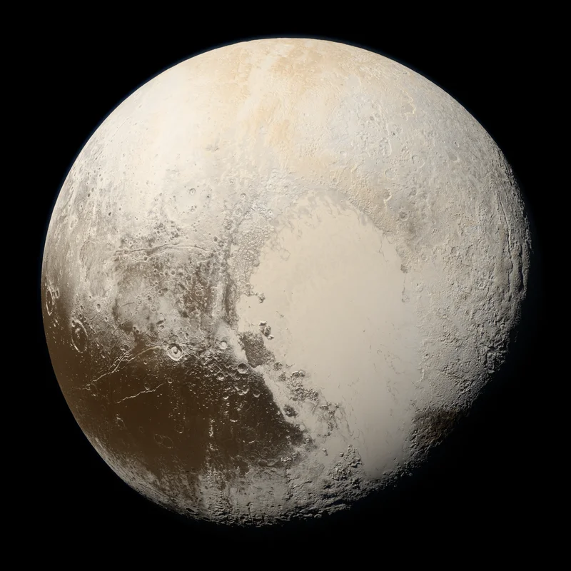 First Photograph of Pluto