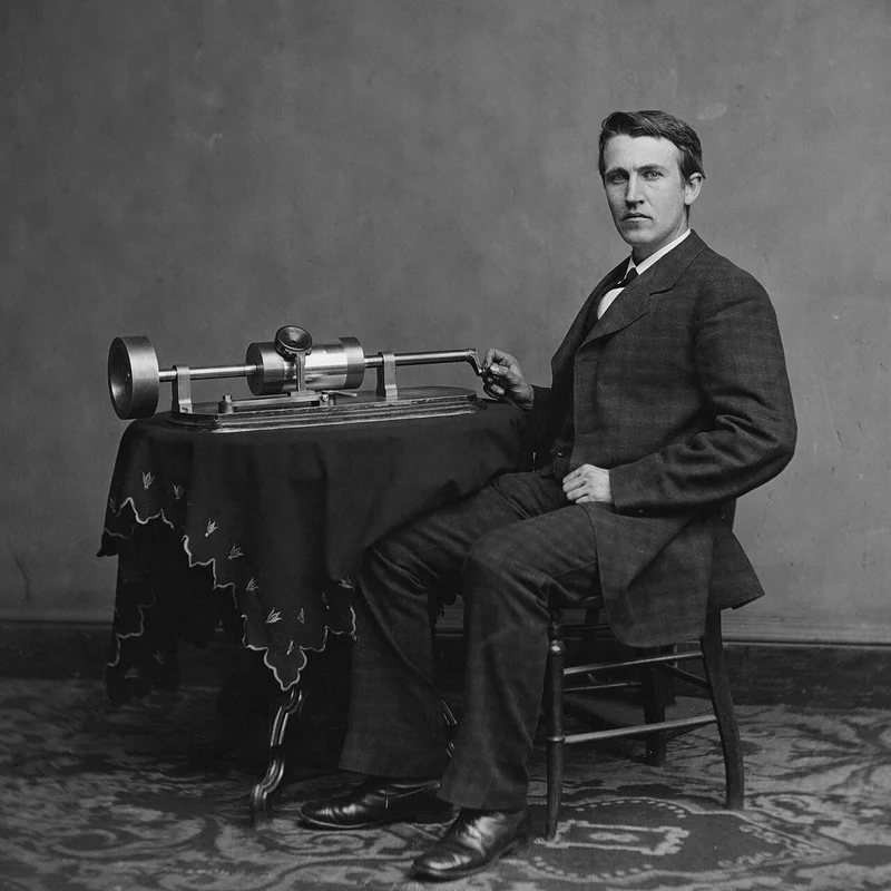First Recording of Music