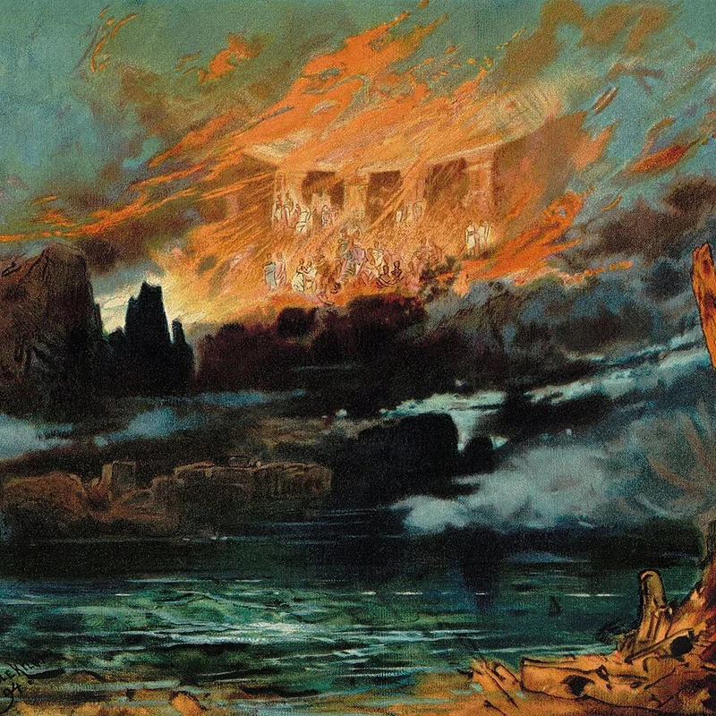 Premiere of Götterdämmerung