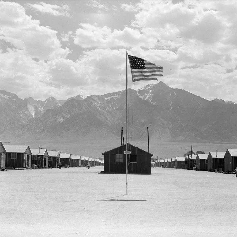 Closure of Manzanar Camp