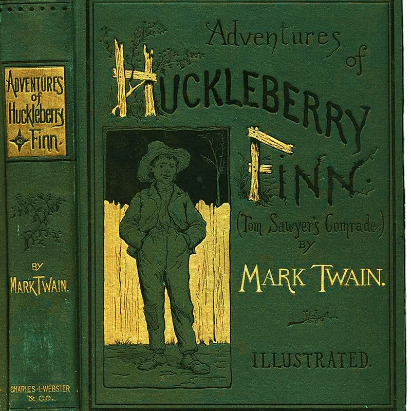Publication of Huckleberry Finn
