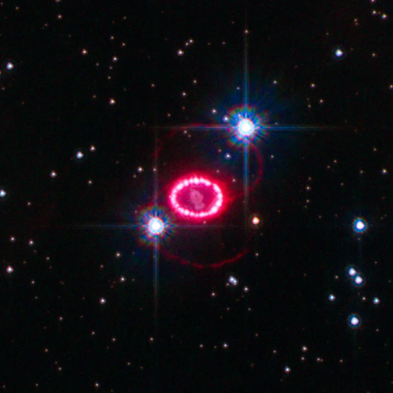 Observation of SN 1987A