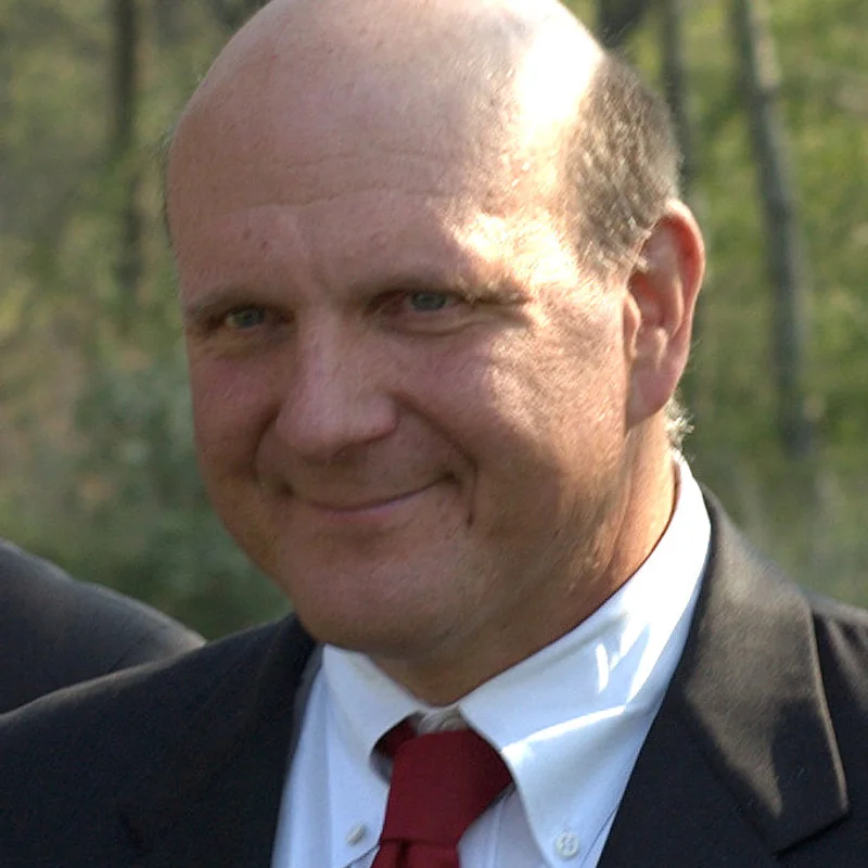 Ballmer Becomes CEO of Microsoft