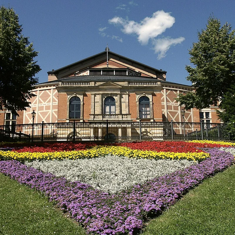 Opening of Bayreuth Festival