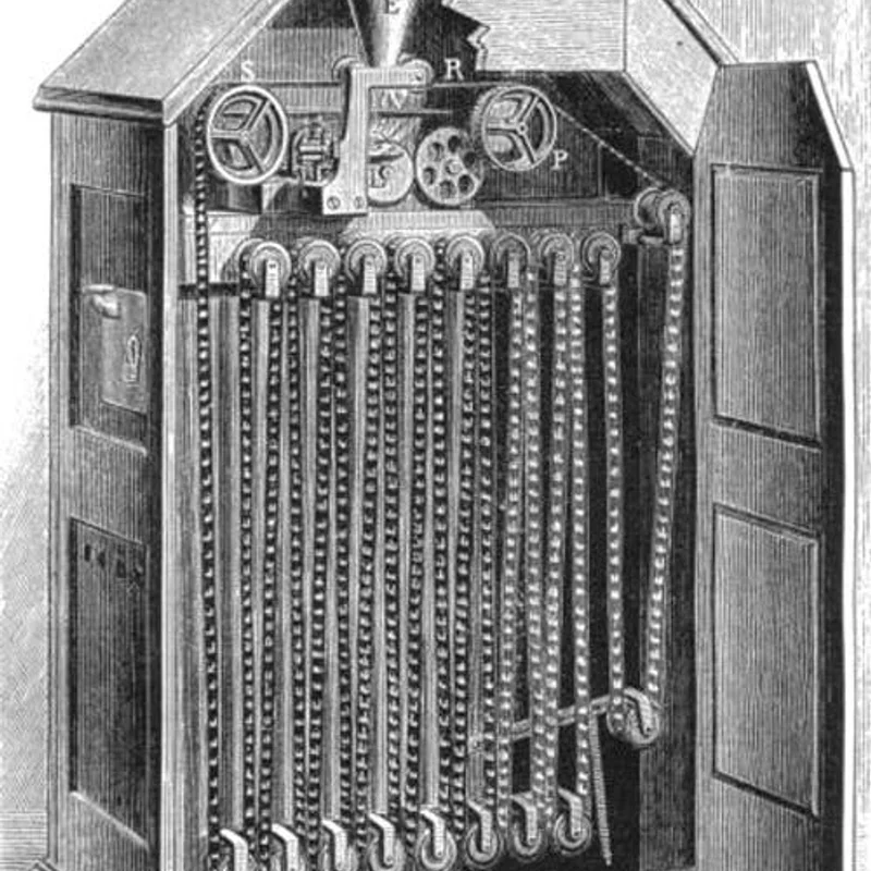 Patent for Kinetoscope