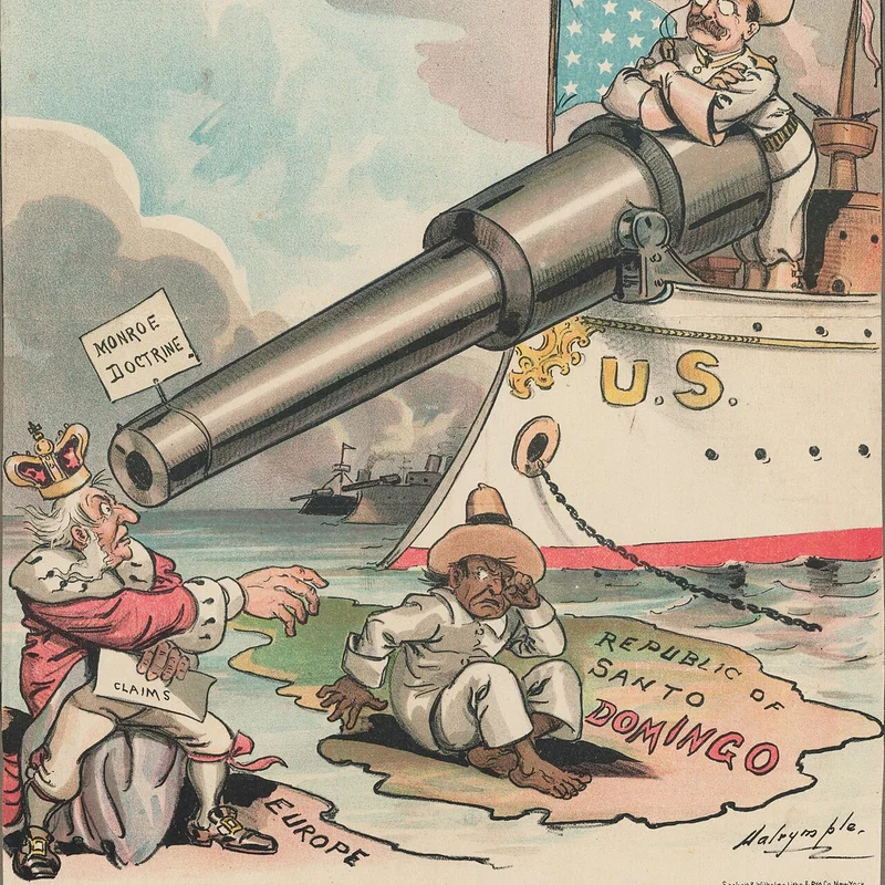 Announcement of Roosevelt Corollary