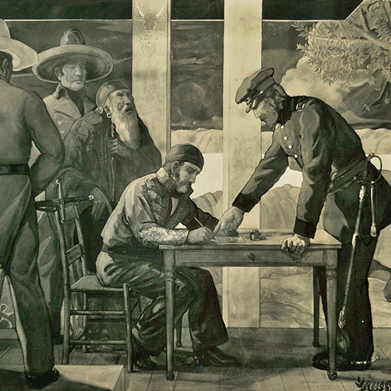Signing of Treaty of Cahuenga
