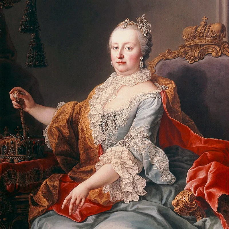 Maria Theresa Crowned Queen