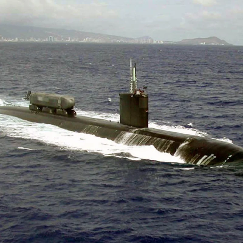 USS Greeneville Collision