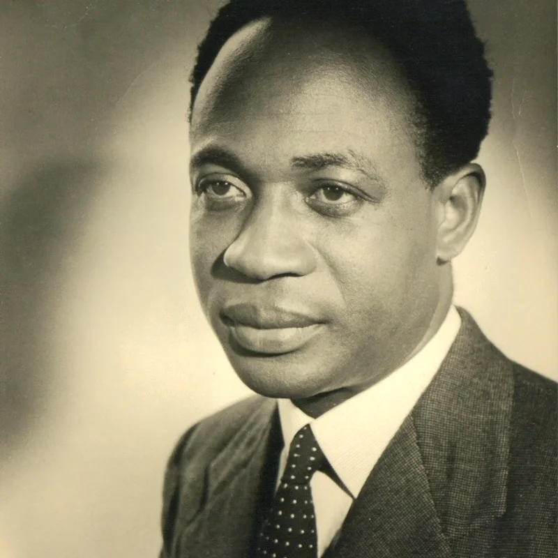 Ghana Becomes a Republic