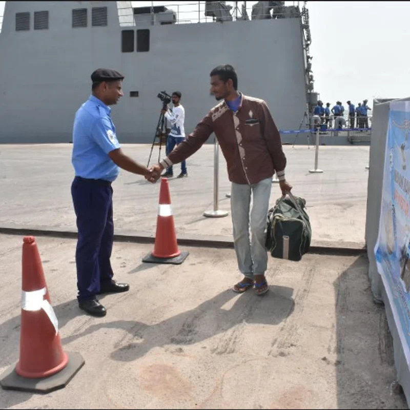 Completion of Operation Aerial
