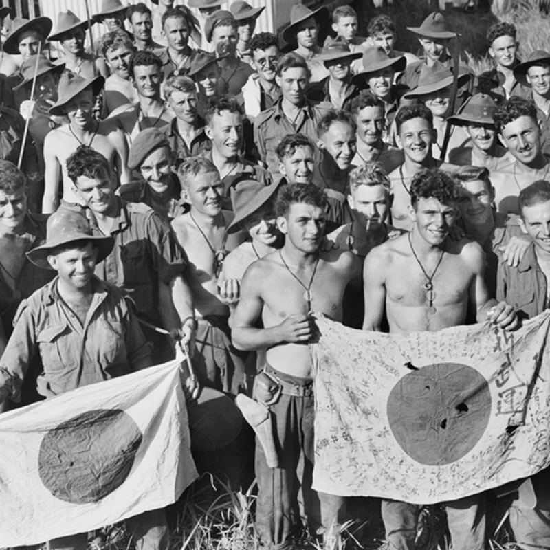 Victory at the Battle of Kaiapit