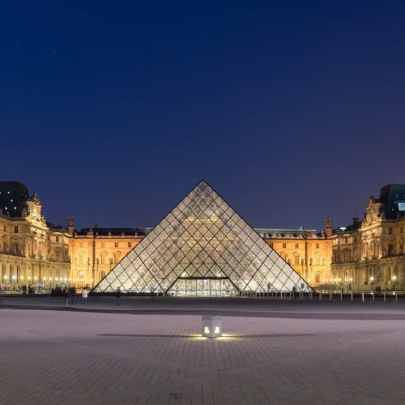 Opening of the Louvre Museum
