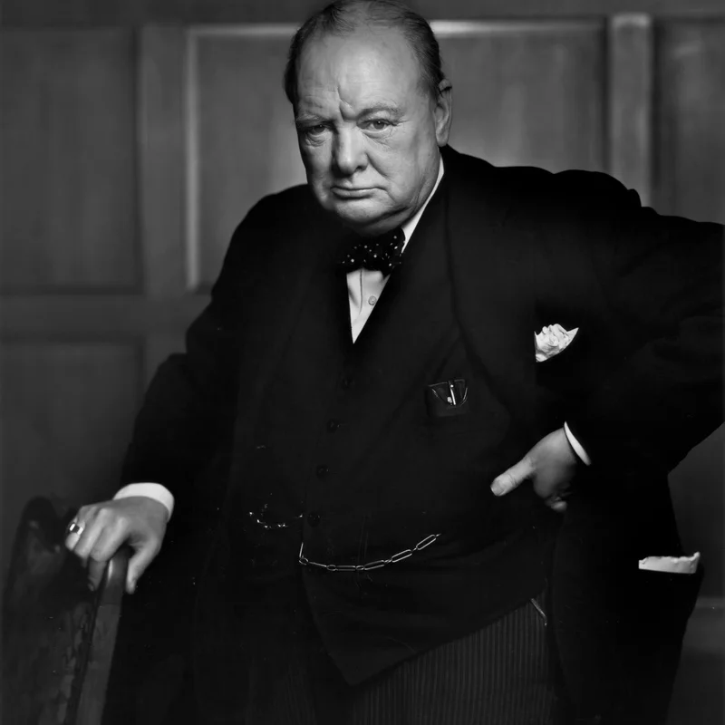 Churchill and Roosevelt Conference