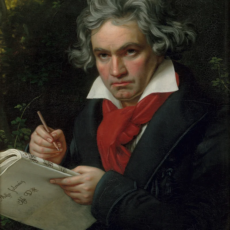 Beethoven Composes Für Elise