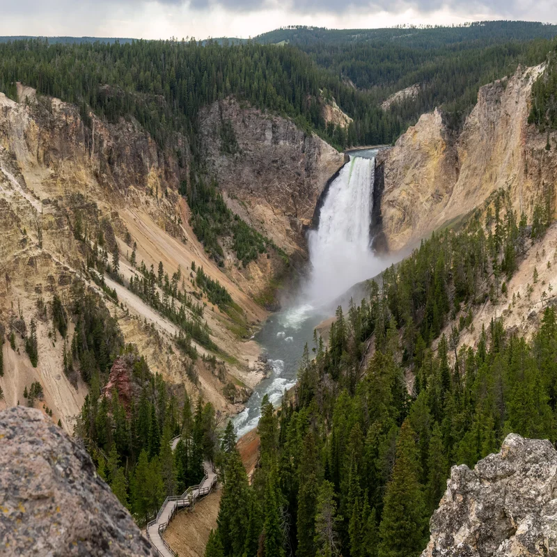 Establishment of Yellowstone National Park