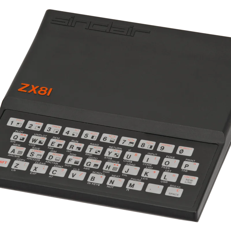 Launch of the ZX81