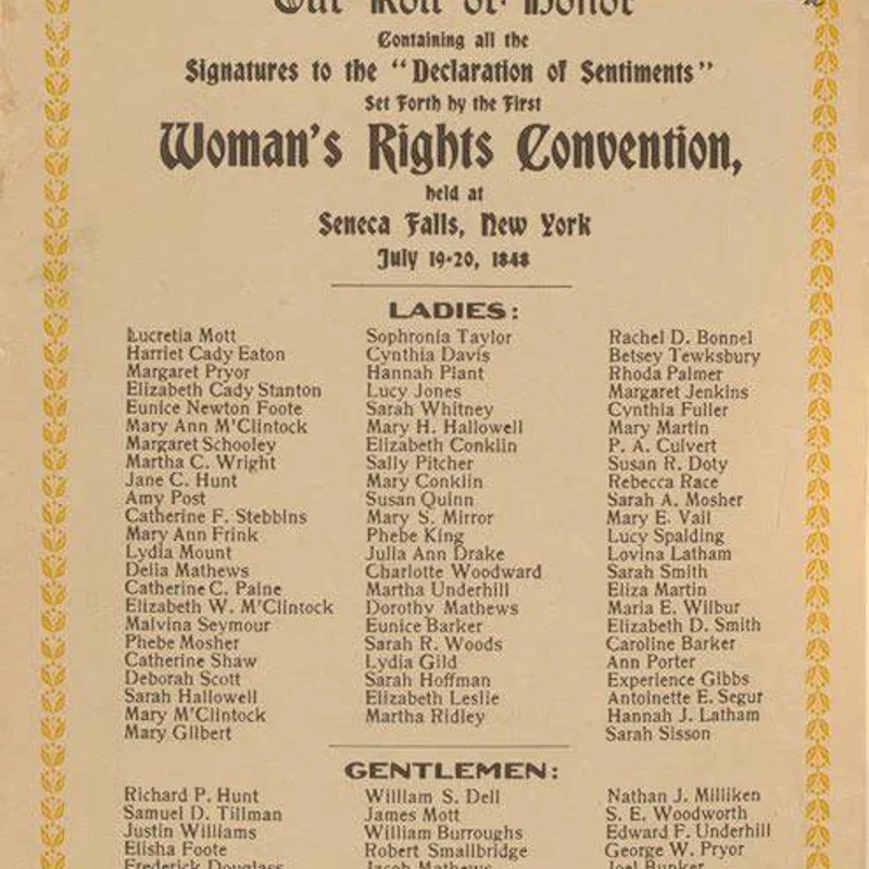 Seneca Falls Convention