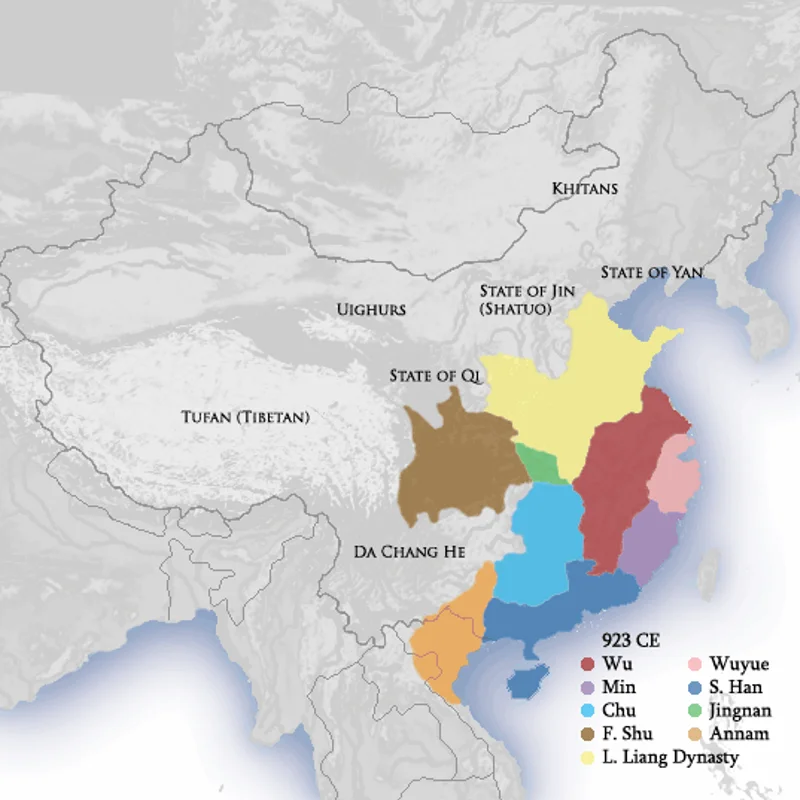 Establishment of Later Shu