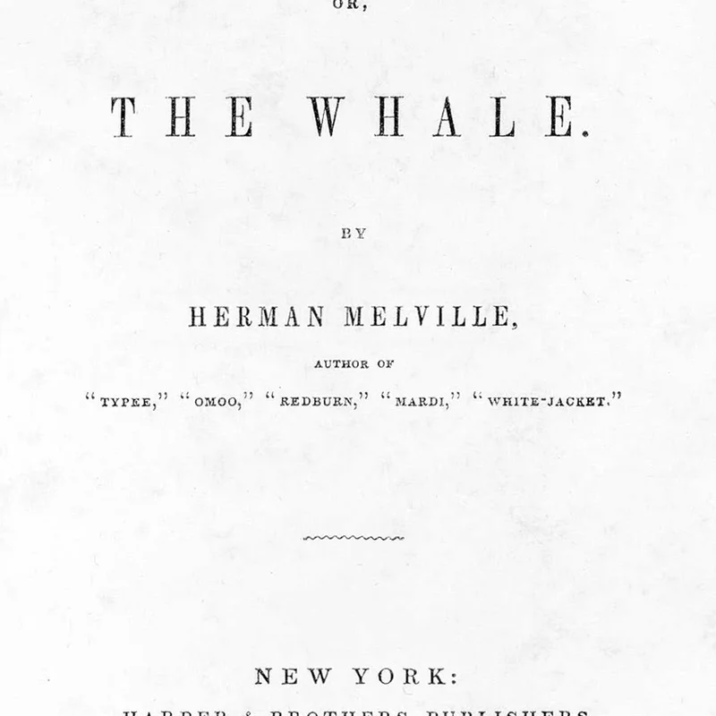 Publication of Moby-Dick