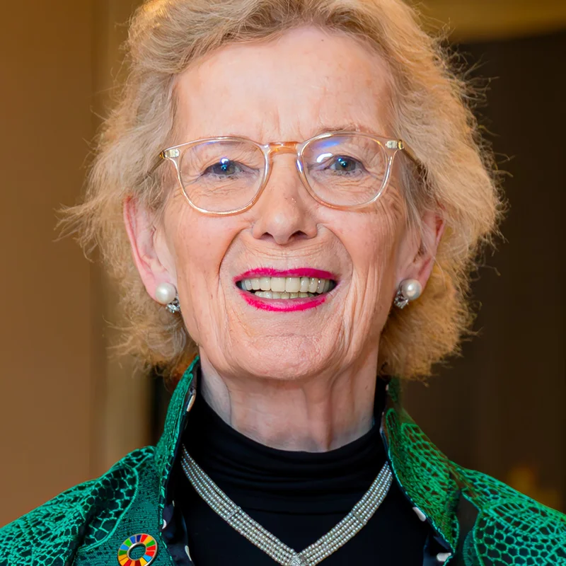 Mary Robinson Becomes President