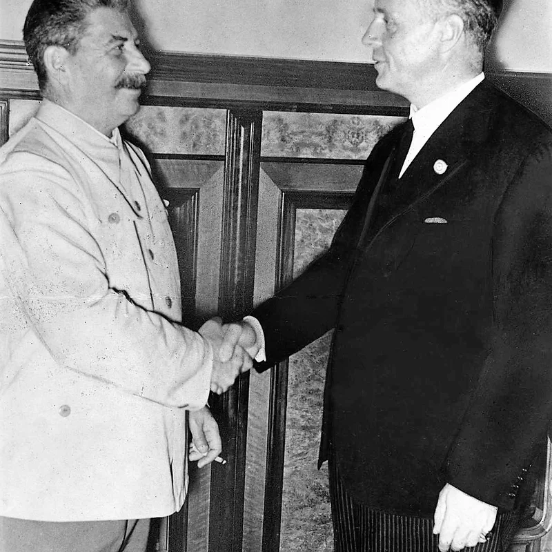 Signing of the Molotov–Ribbentrop Pact
