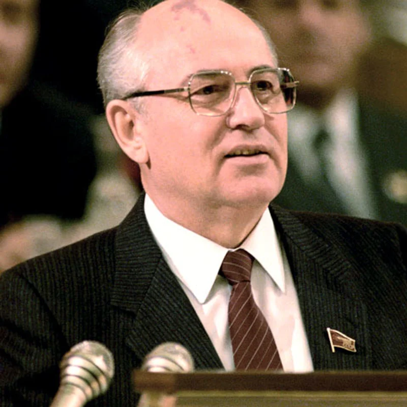 Resignation of Mikhail Gorbachev